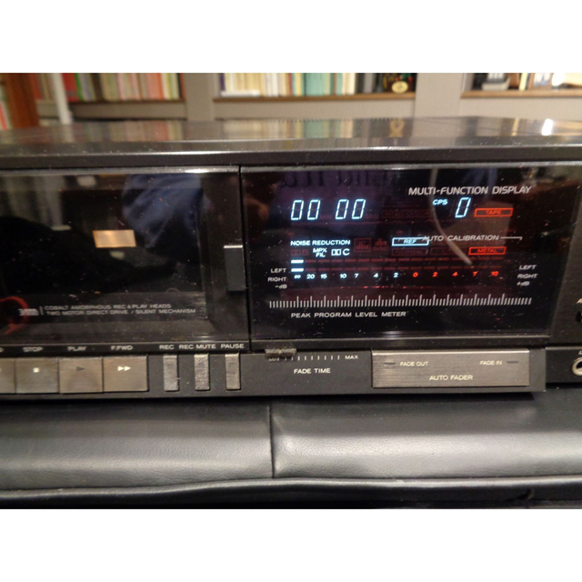TEAC V900X カセットデッキワンオーナー-
