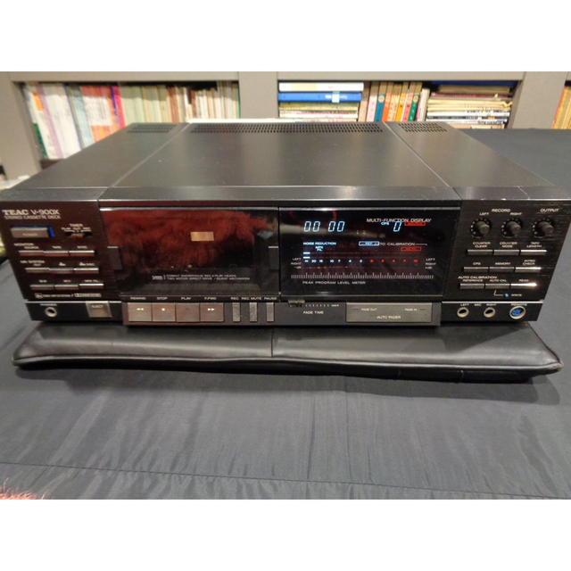 TEAC  3ヘッドカセットデッキ V-900X（ジャンク）