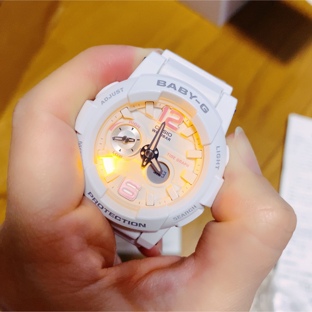 Baby-G(ベビージー)のbaby-G 腕時計 レディースのファッション小物(腕時計)の商品写真