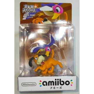 ニンテンドースイッチ(Nintendo Switch)のamiibo ダックハント (大乱闘スマッシュブラザーズシリーズ) アミーボ(ゲームキャラクター)