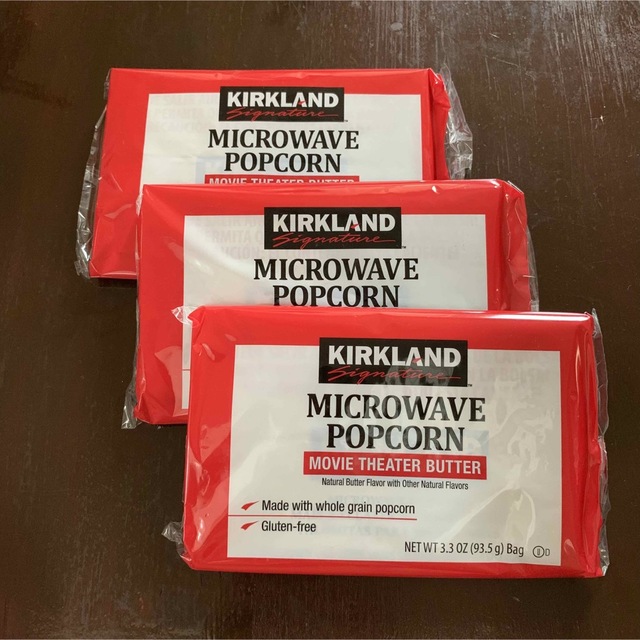 KIRKLAND(カークランド)のコストコ ポップコーン 食品/飲料/酒の食品(菓子/デザート)の商品写真