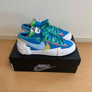 ナイキ(NIKE)のNIKE BLAZER LOW sacai KAWS(スニーカー)