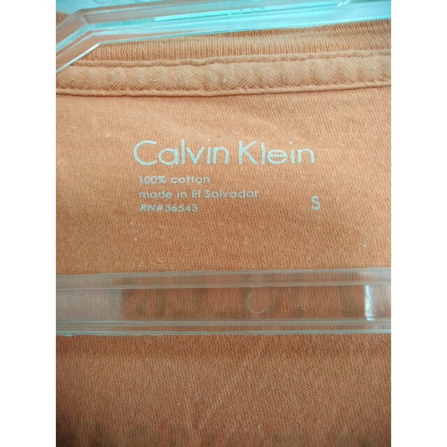 Calvin Klein(カルバンクライン)のVINTAGE❗Calvin Klein Men's　Tシャツ❗ メンズのトップス(Tシャツ/カットソー(半袖/袖なし))の商品写真