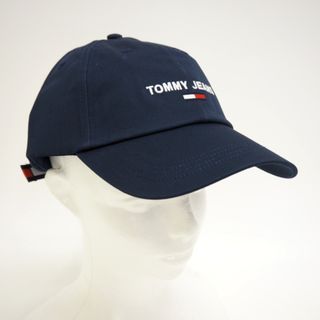 トミーヒルフィガー(TOMMY HILFIGER)のトミーヒルフィガー TOMMY HILFIGER キャップ
 ロゴ AM0AM07527 ネイビー(キャップ)