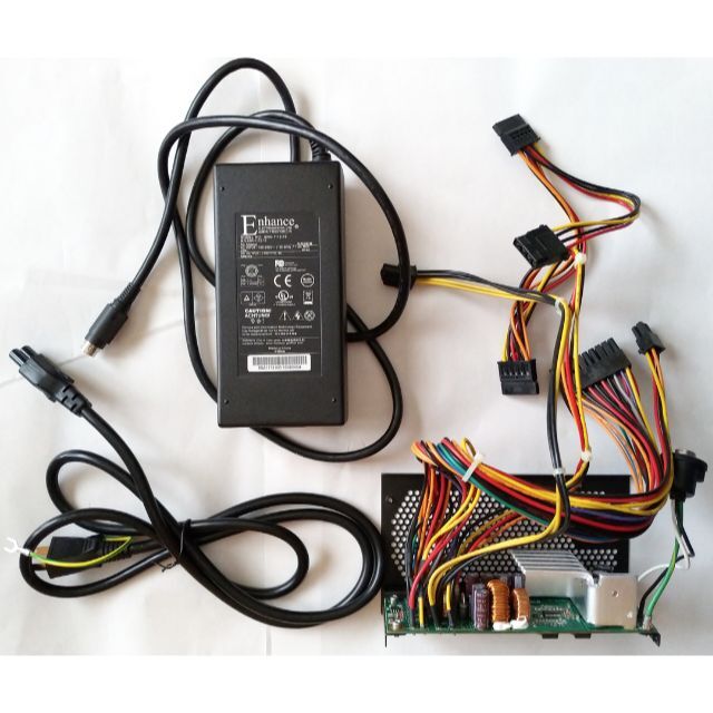 自作PC用 ACアダプター電源ユニット 120W ENA-1112-19 スマホ/家電/カメラのPC/タブレット(PCパーツ)の商品写真