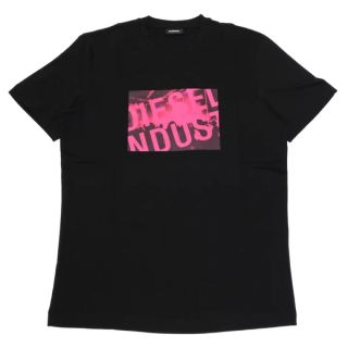 ディーゼル(DIESEL)のDIESEL Tシャツ XXL T-DIEGOS-K16 ライヴフォト　ブラック(Tシャツ/カットソー(半袖/袖なし))