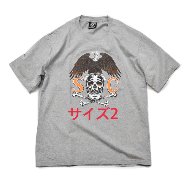 SUBCULTUREアイテムSUBCULTURE EAGLE SKULL T-SHIRT