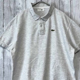 ラコステ(LACOSTE)のラコステ LACOSTE 半袖ポロシャツ メンズ XLサイズ 3‐369(ポロシャツ)