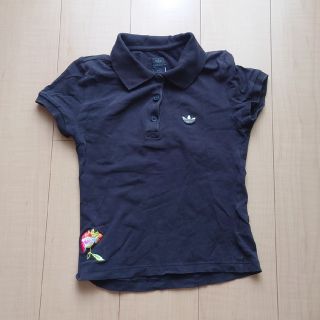 アディダス(adidas)の【再値下げ】アディダス　ポロシャツ　サイズ８（M）(ポロシャツ)