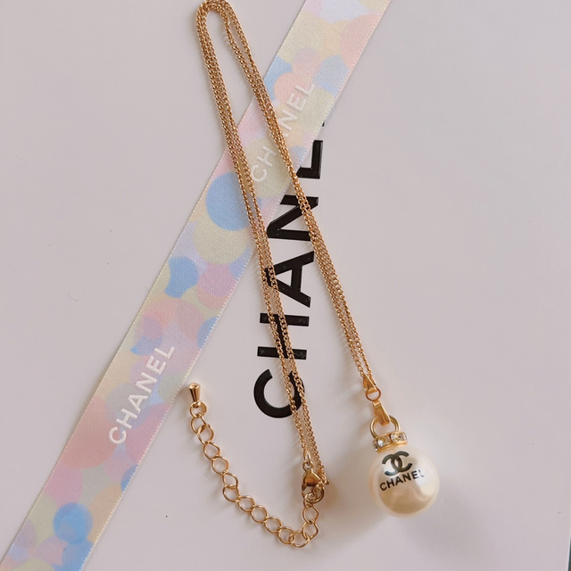 CHANEL 90s ヴィンテージ RUE CAMBON チャームネックレス-