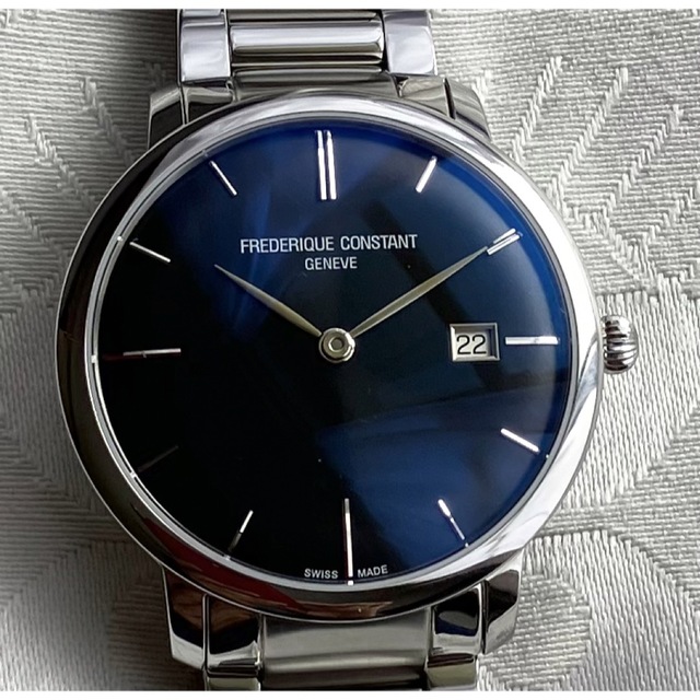 豪華で新しい FREDERIQUE 【美品】フレデリックコンスタント スリム