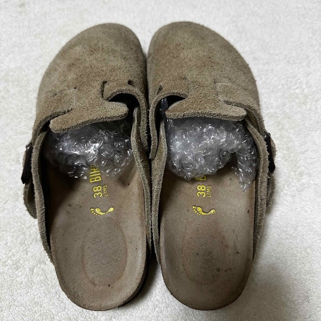 BIRKENSTOCK - BIRKENSTOCK ビルケンシュトック ボストン トープ 38