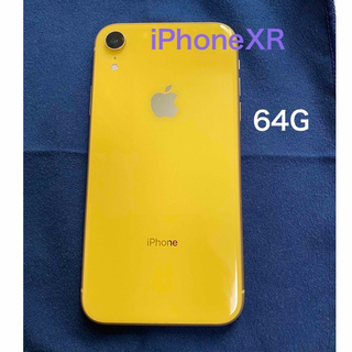 アップル(Apple)のiPhoneXR 64G(スマートフォン本体)
