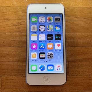 アイポッドタッチ(iPod touch)のiPod Touch (第6世代) A1574 16GB ブルー(ポータブルプレーヤー)