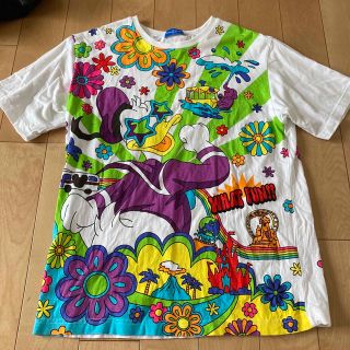 ディズニー(Disney)のディズニーリゾート　半袖　Tシャツ　Lサイズ(Tシャツ/カットソー)