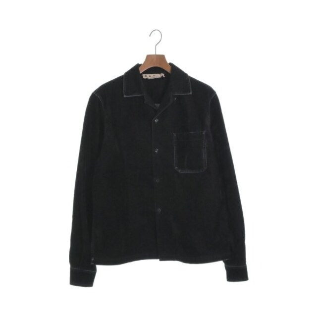MARNI マルニ カジュアルシャツ 50(XL位) 黒