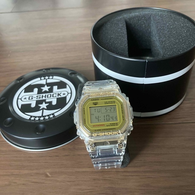 G-SHOCK(ジーショック)のG-SHOCK クリアスケルトン　35周年記念 メンズの時計(腕時計(デジタル))の商品写真