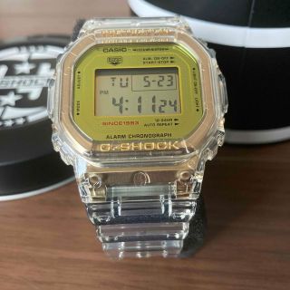 未使用品 CASIO カシオ G-SHOCK 35周年記念モデル 箱説付き