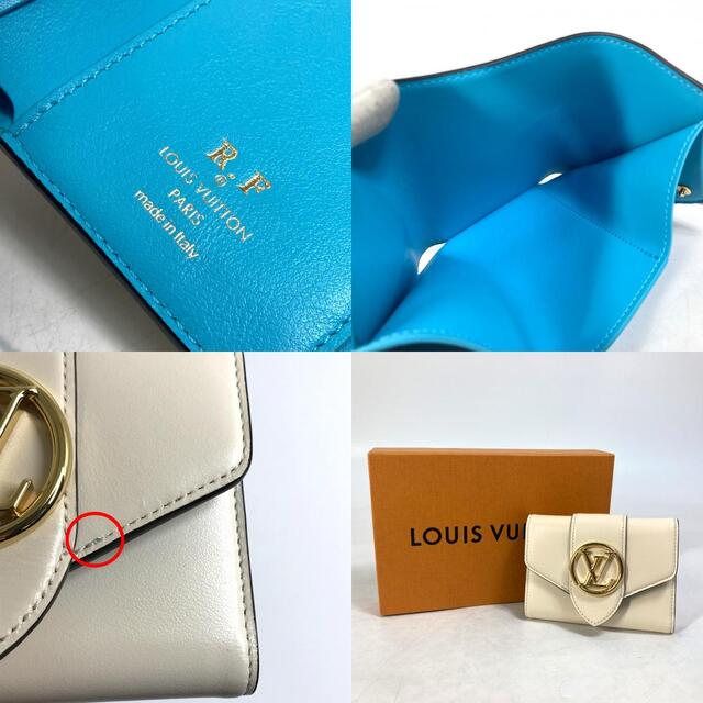 ルイヴィトン LOUIS VUITTON ポルトフォイユ・LVポンヌフ M69176