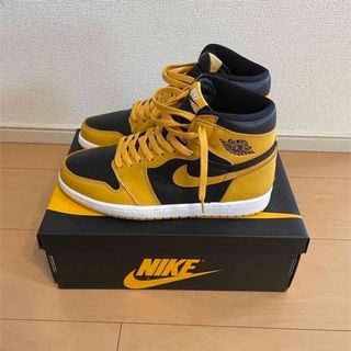 ナイキ(NIKE)のNIKE AIR JORDAN 1 RETRO HIGH OG POLLEN  (スニーカー)