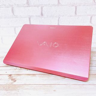 高性能VAIO✨Corei7✨SSD500✨すぐに使えるノートパソコン✨希少