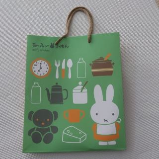 ミッフィー(miffy)のみっふぃーきっちん ショッパー(キャラクターグッズ)