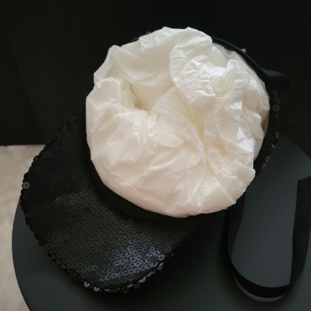 CHANEL - CHANEL☆キャップ スパンコール☆の通販 by はまやねん CHANEL - CHANEL☆キャップ スパンコール☆の通販 by はまやねん