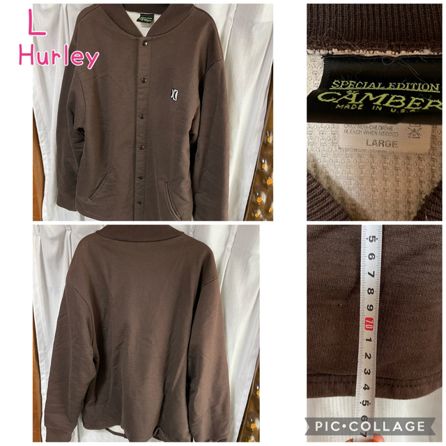 Hurley(ハーレー)のHurley ブルゾン L メンズのジャケット/アウター(ブルゾン)の商品写真