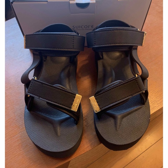 AP STUDIO(エーピーストゥディオ)のAP STUDIO スイコック別注 fake leather sandal レディースの靴/シューズ(サンダル)の商品写真