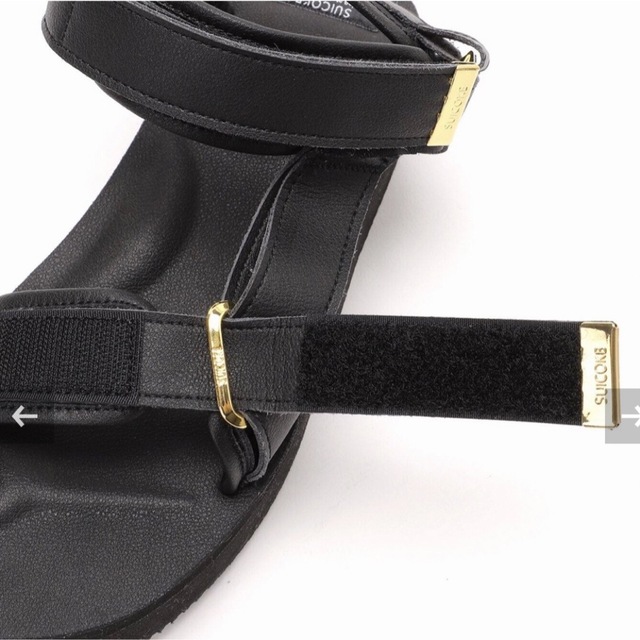 AP STUDIO(エーピーストゥディオ)のAP STUDIO スイコック別注 fake leather sandal レディースの靴/シューズ(サンダル)の商品写真