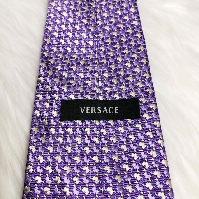 VERSACE(ヴェルサーチ)の極美品 VERSACE ヴェルサーチ ネクタイ メンズのファッション小物(ネクタイ)の商品写真