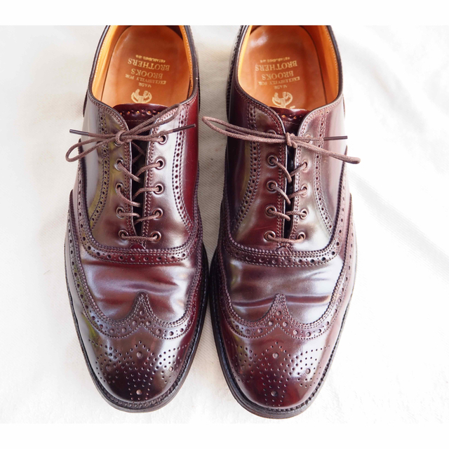 BROOKS BROTHERS by Alden Cordovan Wing www.krzysztofbialy.com