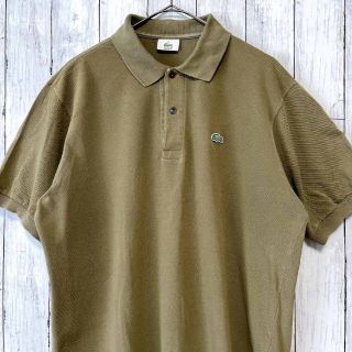 ラコステ(LACOSTE)のラコステ LACOSTE 半袖ポロシャツ メンズ サイズ5 Lサイズ 3‐366(ポロシャツ)