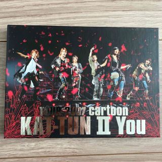 カトゥーン(KAT-TUN)のTOUR　2007　cartoon　KAT-TUN　II　You（ブックタイプ・(ミュージック)