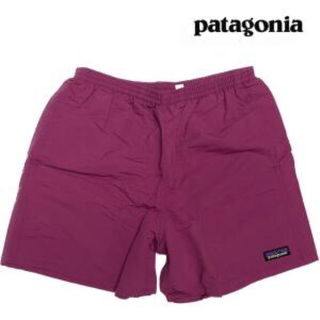 パタゴニア(patagonia)のpatagonia ショートパンツ S バギーズ ショーツ5インチ ピンク(ショートパンツ)