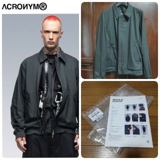 最終値下げ ACRONYM J111TS-CH Schwarzgrun Sの通販｜ラクマ