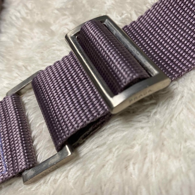 PRADA ショルダーバッグ 希少✨ラベンダーカラー- PRADA ショルダーバッグ 希少✨ラベンダーカラー-