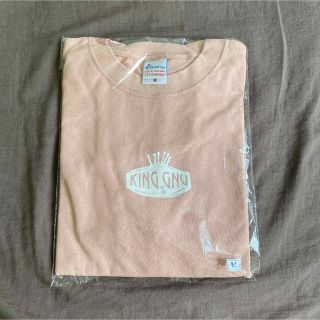 King Gnu LONG SLEEVE TEE　ピンク　Mサイズ(Tシャツ/カットソー(七分/長袖))