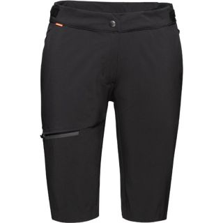 マムート(Mammut)のMAMMUT マムート ショートパンツ レッジショート黒 レディースM新品(ショートパンツ)