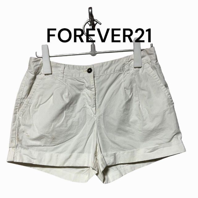 FOREVER 21(フォーエバートゥエンティーワン)のフォーエバートゥエンティーワン　ショートパンツ　古着 レディースのパンツ(ショートパンツ)の商品写真