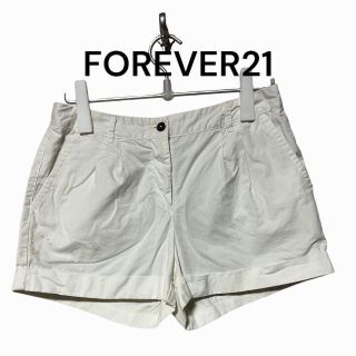 フォーエバートゥエンティーワン(FOREVER 21)のフォーエバートゥエンティーワン　ショートパンツ　古着(ショートパンツ)