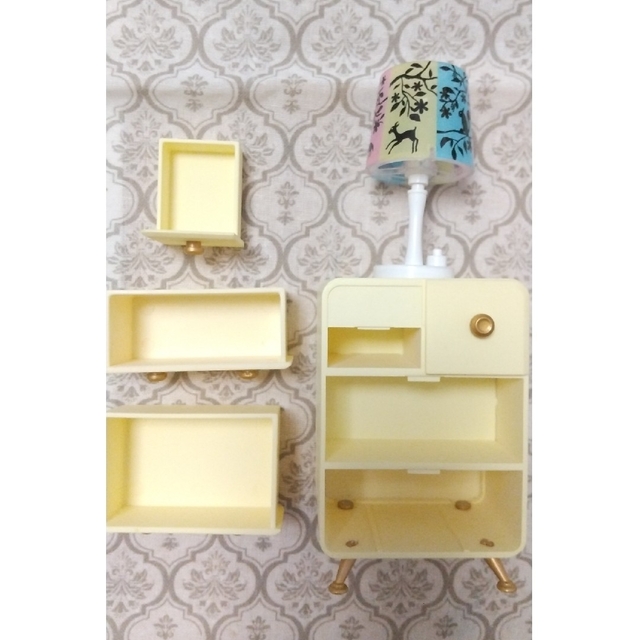 Re-MeNT - リーメントセット【ジャンク品】ランプ&チェスト/ カフェ