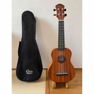 最安値】 美しい杢目ハワイ製オール単板Kelii ケリー ソプラノウクレレ