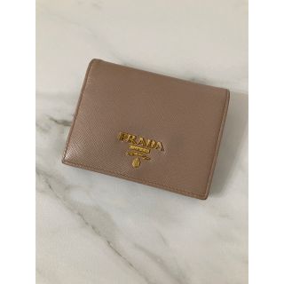 プラダ(PRADA)の専用　プラダ　サフィアーノ　二つ折り財布　２つ折り　バイカラー　cipria (折り財布)