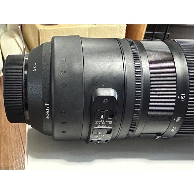 SIGMA 150-600mm F5-6.3 DG ニコン用