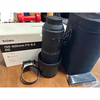 シグマ(SIGMA)のSIGMA 150-600mm F5-6.3 DG ニコン用(レンズ(ズーム))