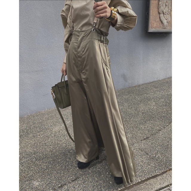 AMERI SLENDER SUSPENDER PANTS