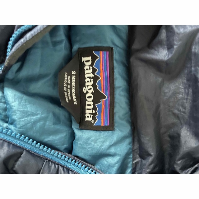 patagonia(パタゴニア)のpatagonia ダウンベスト メンズのジャケット/アウター(ダウンベスト)の商品写真