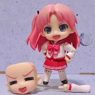 グッドスマイルカンパニー(GOOD SMILE COMPANY)のまーりゃん先輩　ねんどろいどぷち（Ｔｏ　Ｈｅａｒｔ２）(ゲームキャラクター)