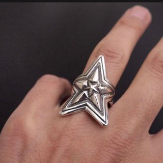 Cody sanderson depp star in star ring(リング(指輪))